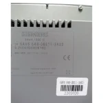 Siemens 6AV6 648－0BE11－3AX0