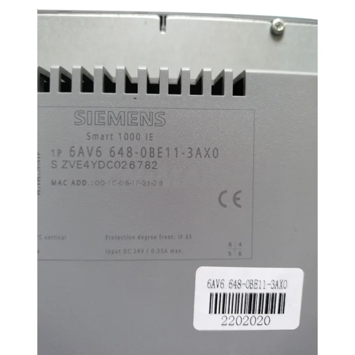Siemens 6AV6 648－0BE11－3AX0