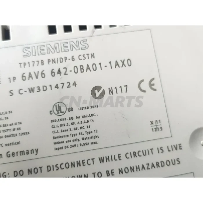 Siemens 6AV6642-0BA01-1AX0