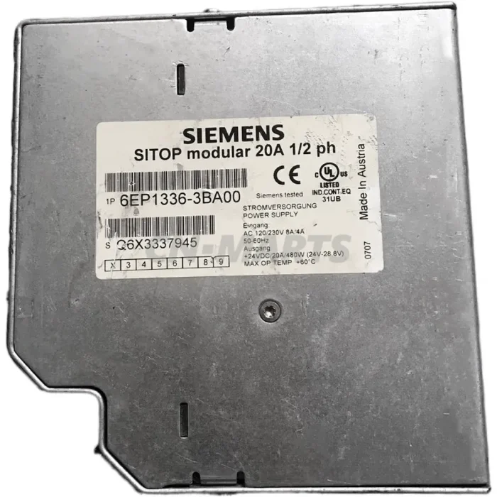 Siemens 6EP1336-3BA00