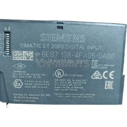 Siemens 6ES7 138-4FA05-0AB0