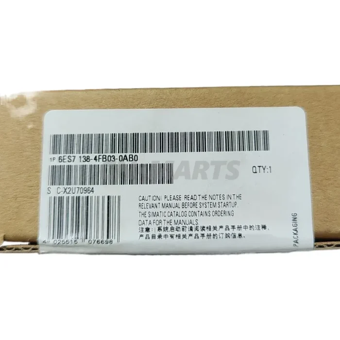 Siemens 6ES7 138-4FB03-0AB0