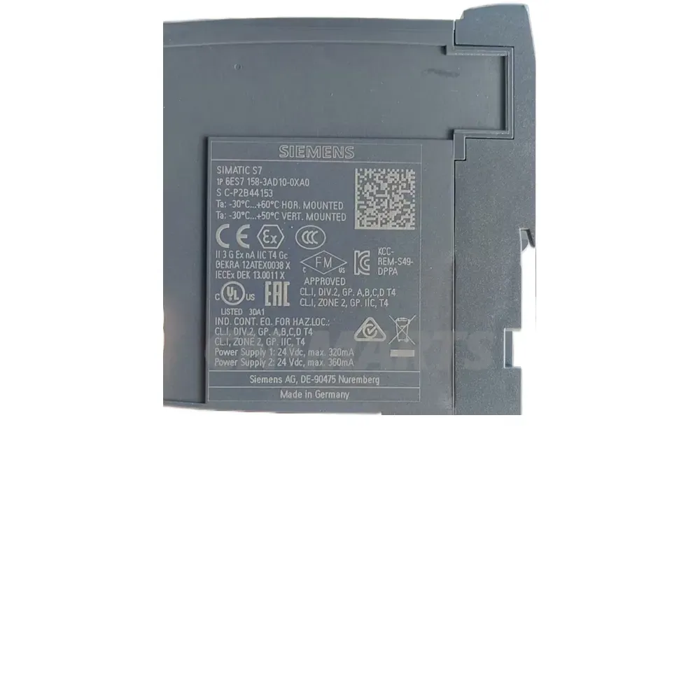 Siemens 6ES7 158-3AD10-0XA0