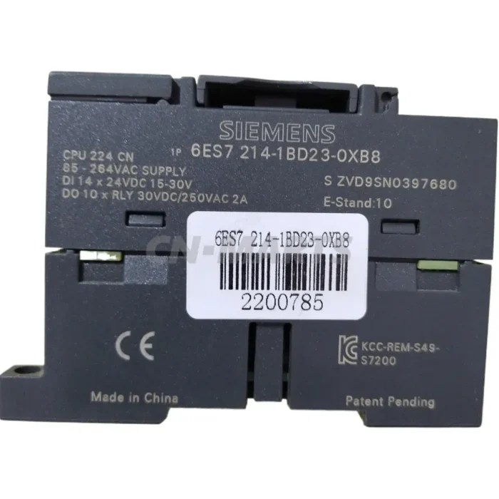 Siemens 6ES7 214-1BD23-0XB8
