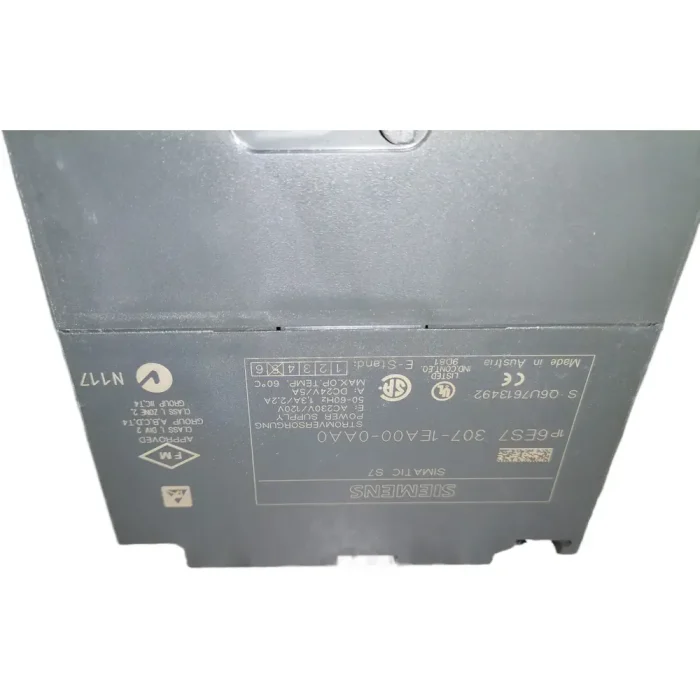 Siemens 6ES7 307-1EA00-0A