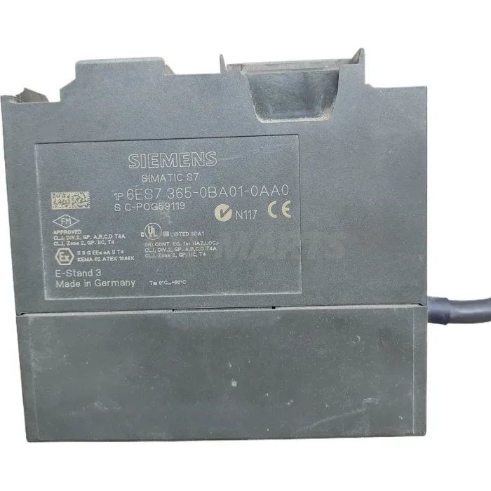 Siemens 6ES7 365-0BA10-1AA0