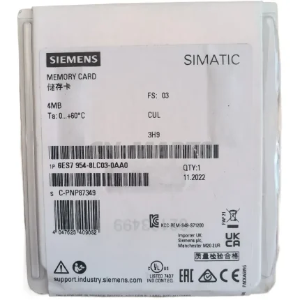 Siemens 6ES7 954-8LC03-0AA0