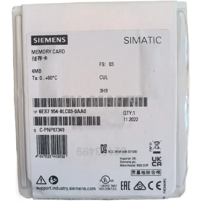 Siemens 6ES7 954-8LC03-0AA0