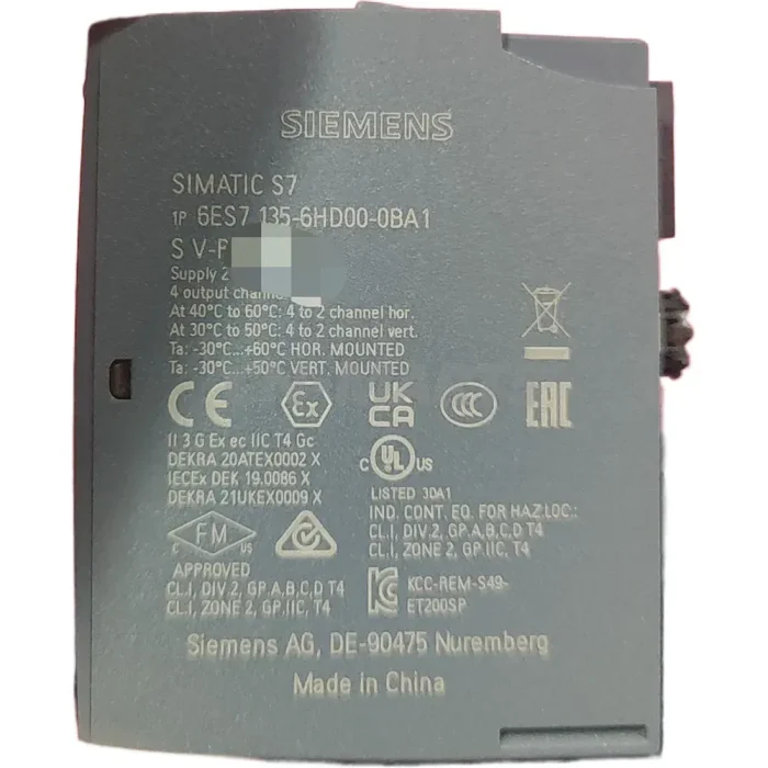 Siemens 6ES7135-6HD00-0BA1
