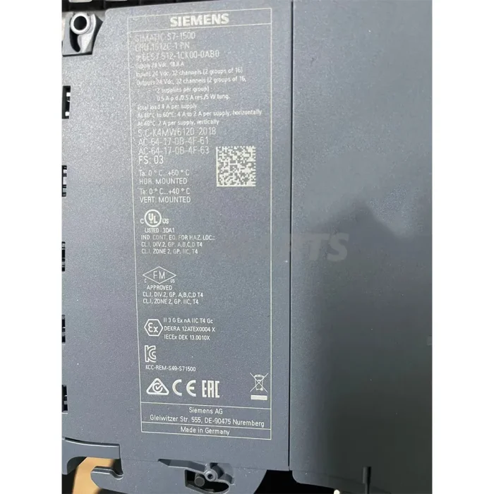 Siemens 6ES7512-1CK00-0AB0