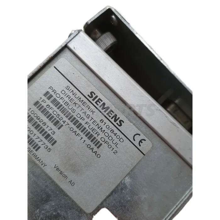 Siemens 6FC5247-0AF11-0AA0