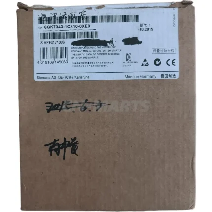 Siemens 6GK343-1CX10-0XE0