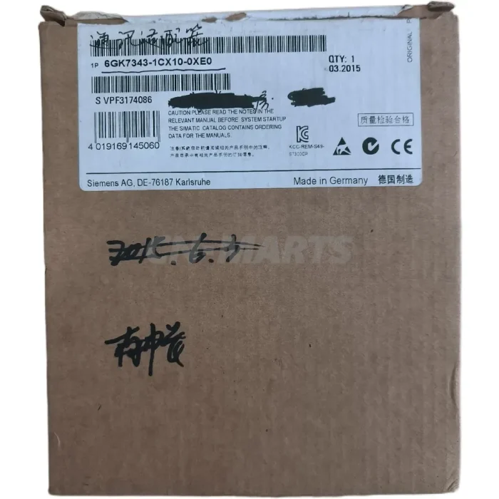 Siemens 6GK343-1CX10-0XE0
