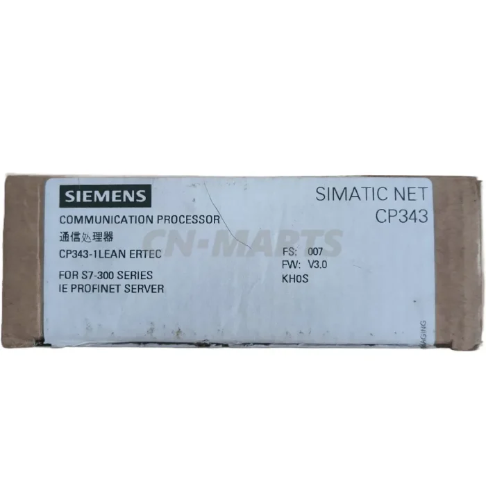 Siemens 6GK343-1CX10-0XE0