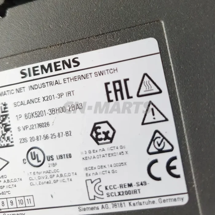Siemens 6GK5201-3BH00-2BA3