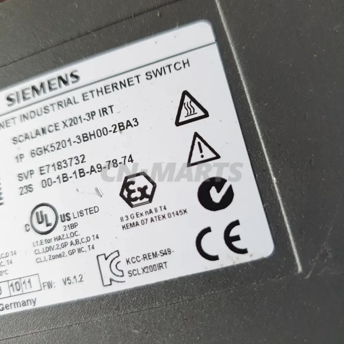 Siemens 6GK5201-3BH00-2BA3