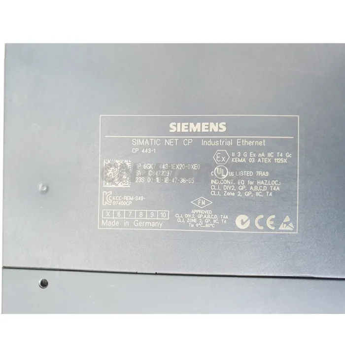 Siemens 6GK7443-1EX20-0XE0