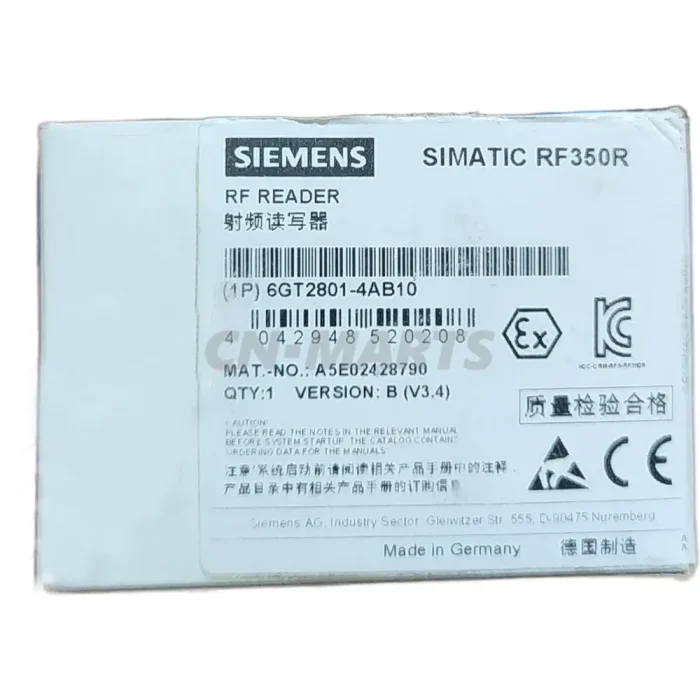 Siemens 6GT2801-4AB10