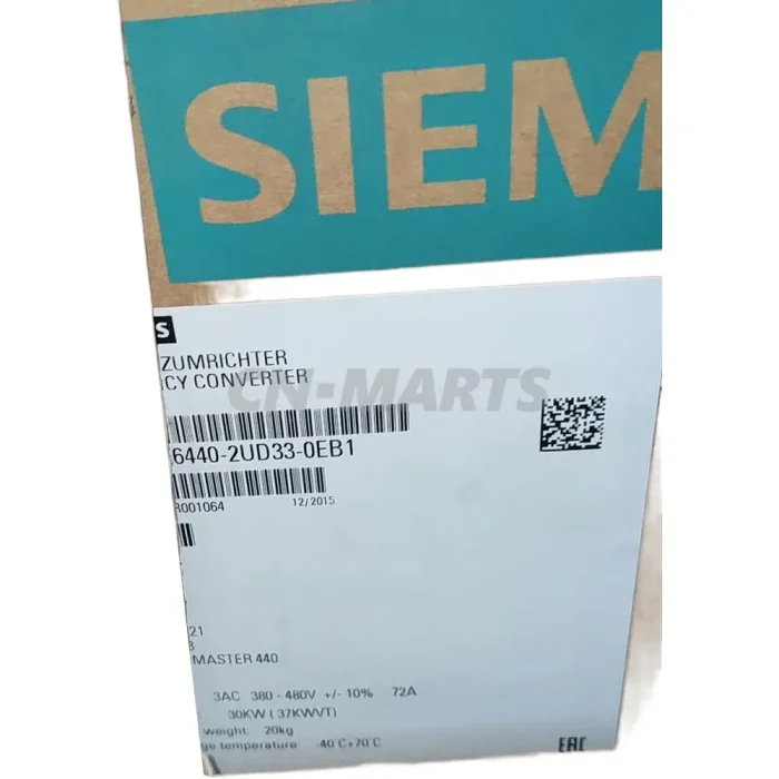Siemens 6SE6440-2UD33-0EB1