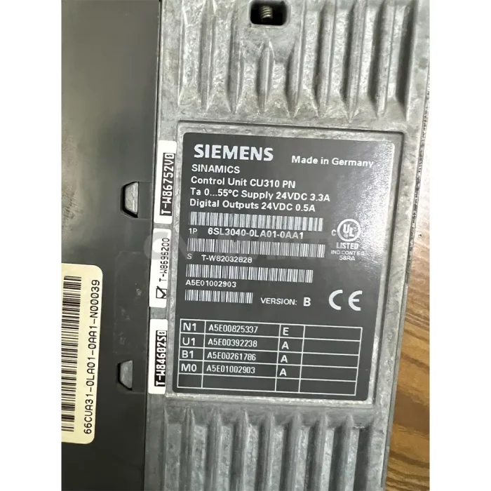Siemens 6SL3040-0LA01-0AA1
