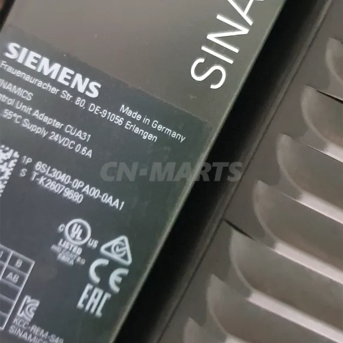 Siemens 6SL3210-1PE24-5UL0