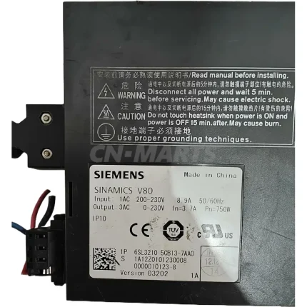 Siemens 6SL3210-5CB13-7AA0