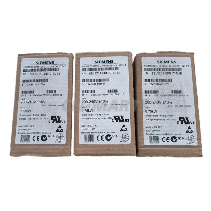 Siemens 6SL3211-0KB17-5UB1