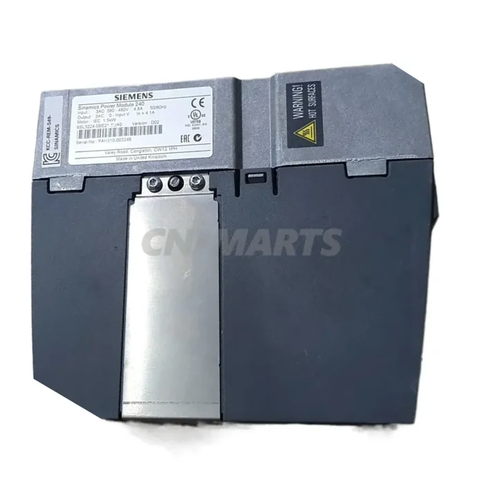 Siemens 6SL3224-0BE21-5UA0