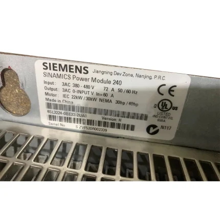 Siemens 6SL3224-0BE32-2UA0