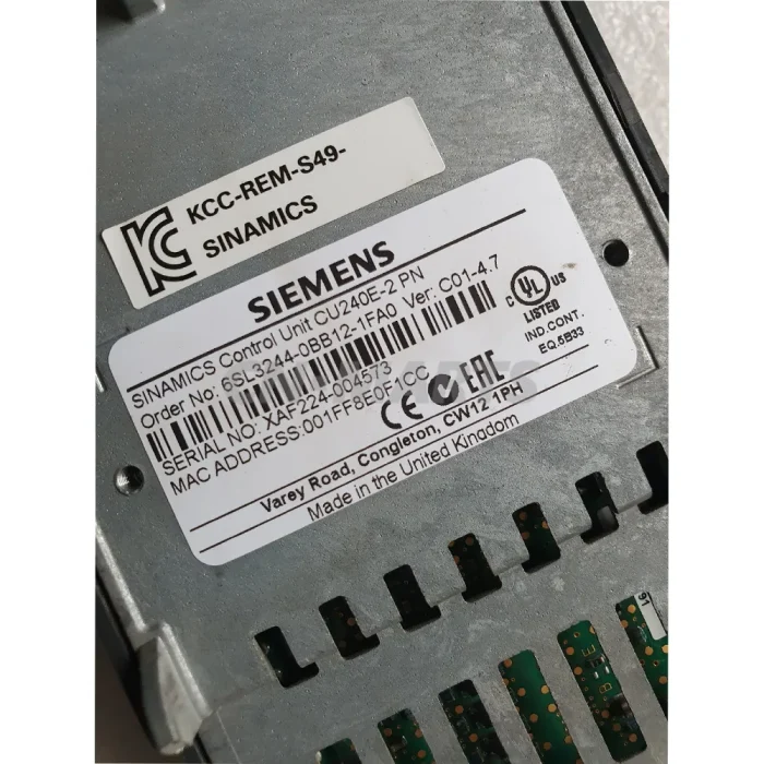 Siemens 6SL3244-0BB12-1FA0