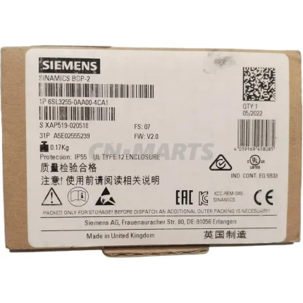 Siemens 6SL3255-0AA00-4CA1