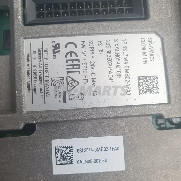 Siemens 6SL3544-0LB02-1FA0