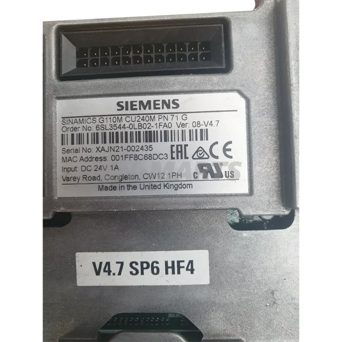 Siemens 6SL3544-0LB02-1FA0