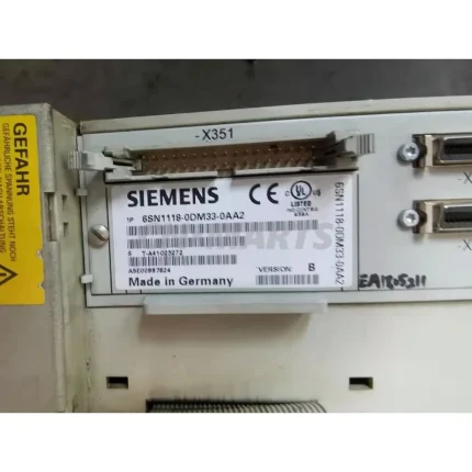 Siemens 6SN118-0DM33-0AA2