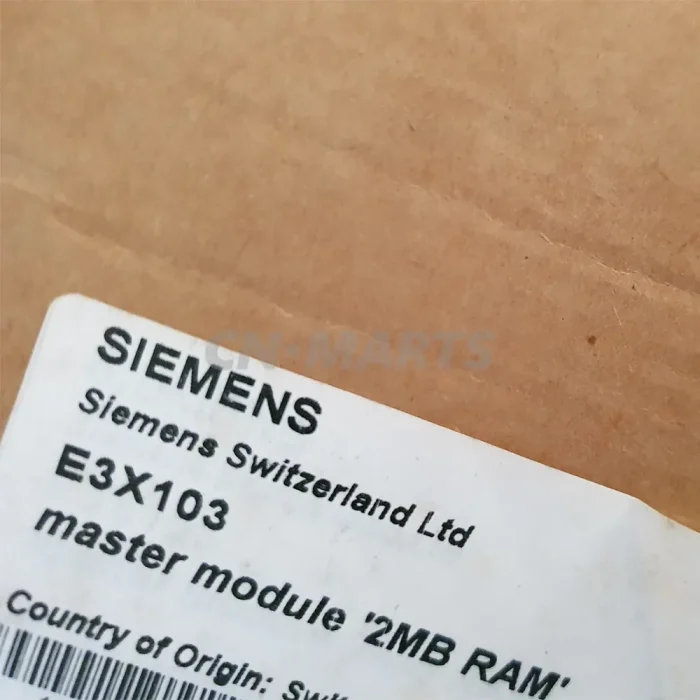 Siemens E3X103
