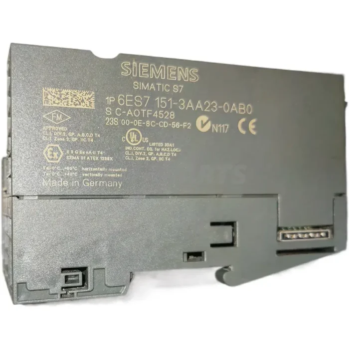 Siemens ET200S PLC 151-3AA32