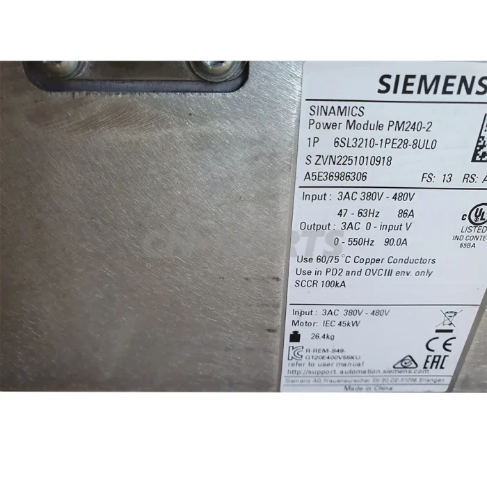 Siemens PM240-2