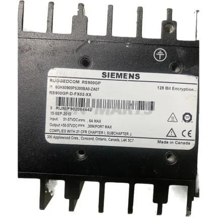 Siemens RS900GP-D-FX02-XX