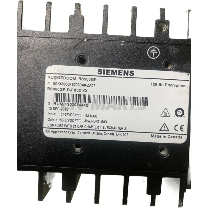 Siemens RS900GP-D-FX02-XX