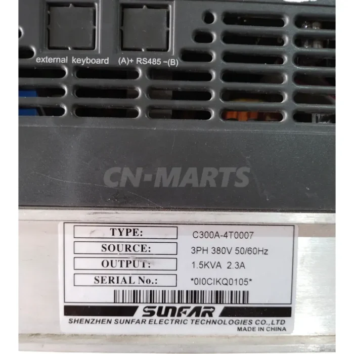 Sunfar C300A-4T0007