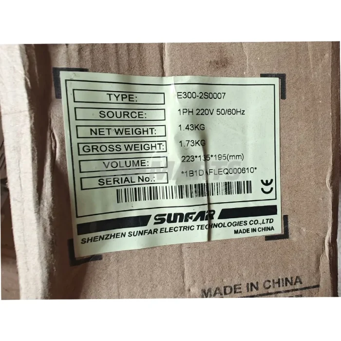Sunfar E300-2S0007