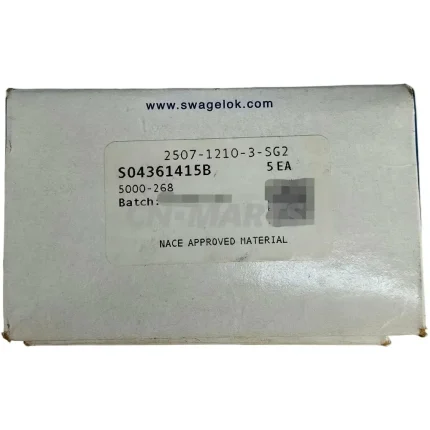 Swagelok 2507-1210-3-SG