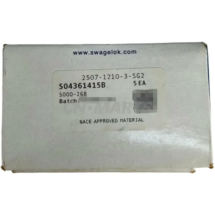 Swagelok 2507-1210-3-SG