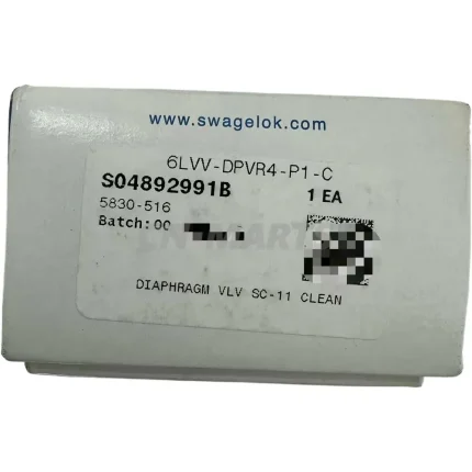 Swagelok 6LVV-DPVR4-P1-C
