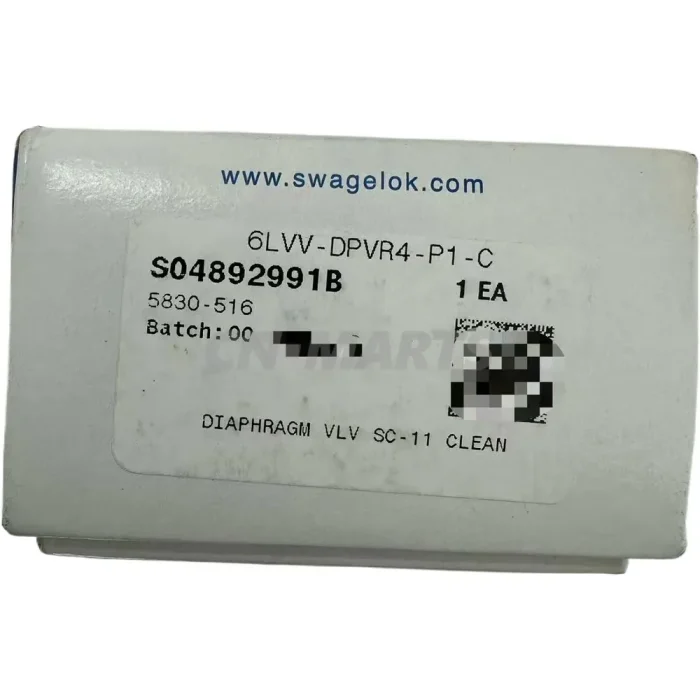 Swagelok 6LVV-DPVR4-P1-C