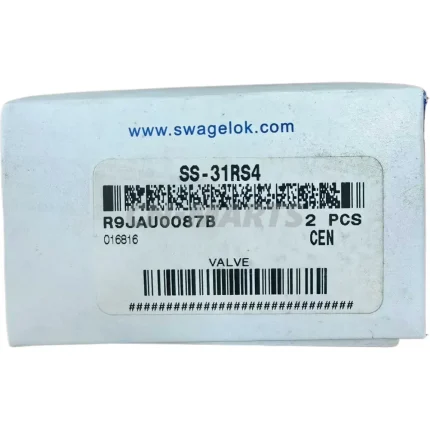 Swagelok SS-31RS4