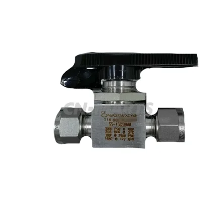Swagelok SS-43GS8MM
