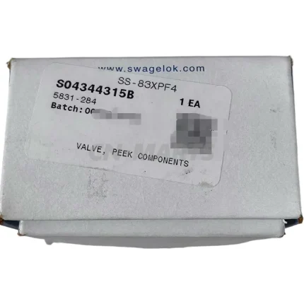 Swagelok SS-83XPF4