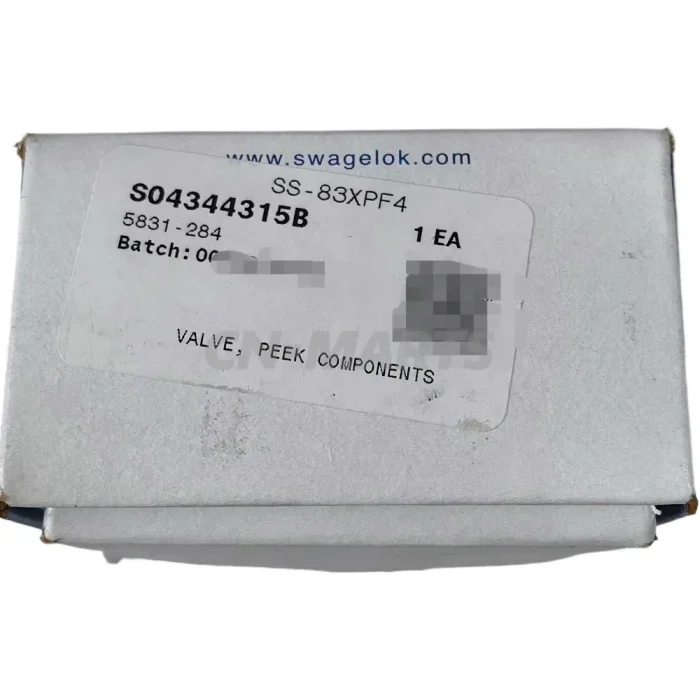 Swagelok SS-83XPF4
