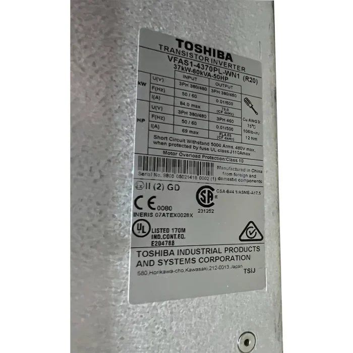 TOSHIBA VFAS1-4370PL-WN1